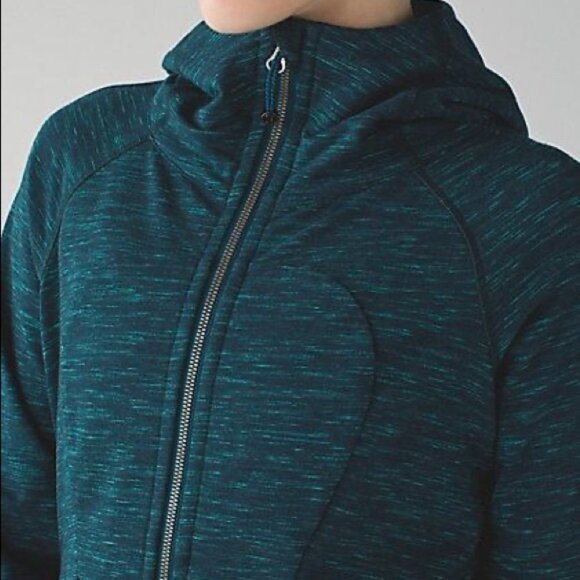 RARE Lululemon Scuba Hoodie French Terry - Picture 5 of 12